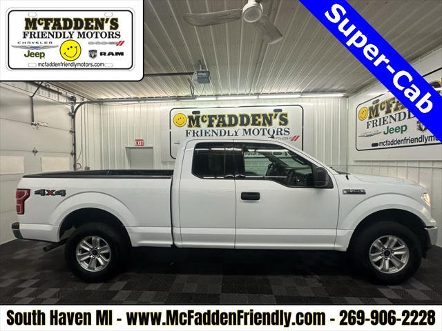 used 2019 Ford F-150 car, priced at $22,000