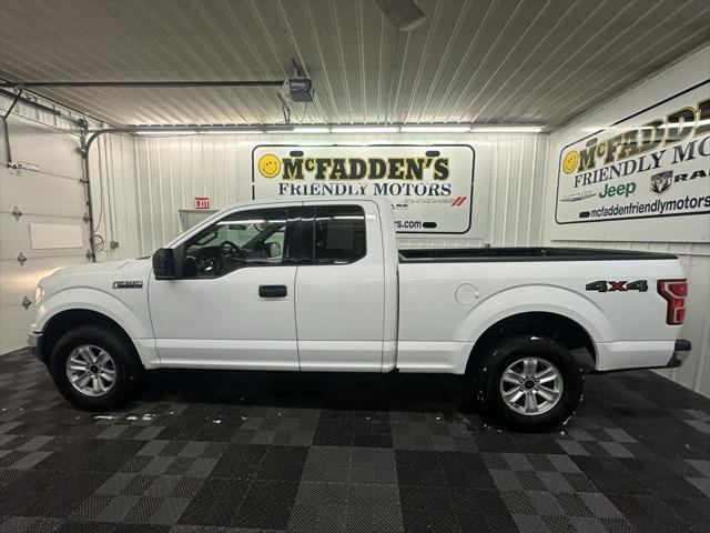 used 2019 Ford F-150 car, priced at $22,000