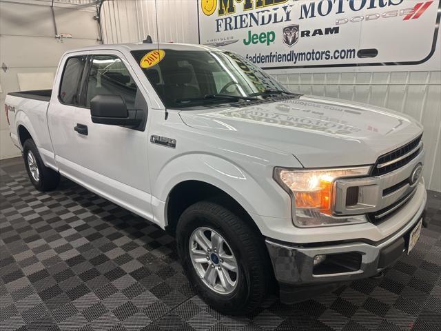 used 2019 Ford F-150 car, priced at $22,000