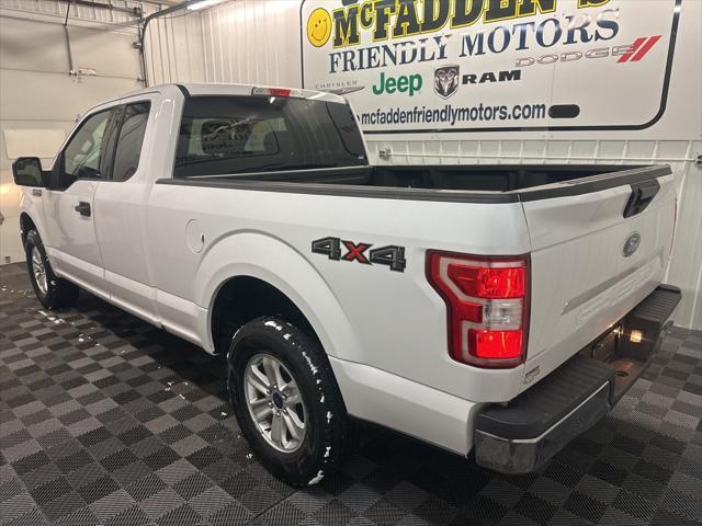 used 2019 Ford F-150 car, priced at $22,000