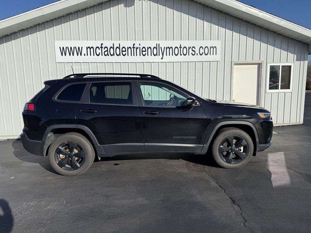 used 2021 Jeep Cherokee car, priced at $20,991
