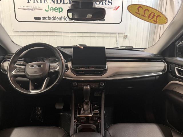used 2022 Jeep Compass car, priced at $24,491