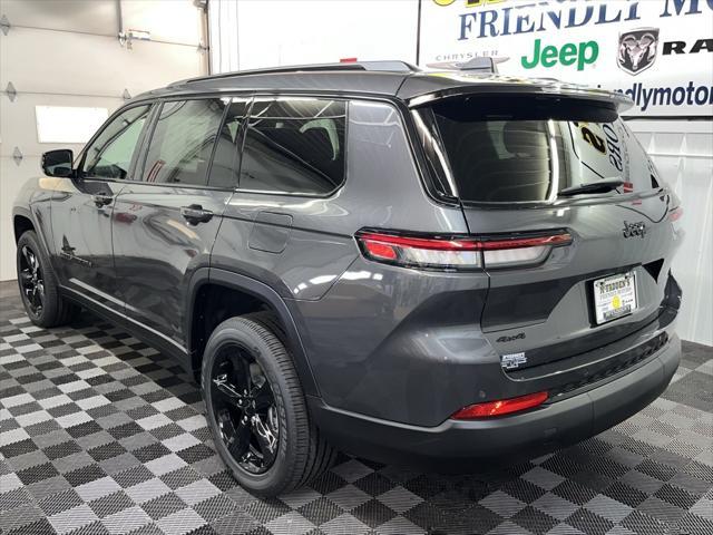 new 2024 Jeep Grand Cherokee L car, priced at $50,700