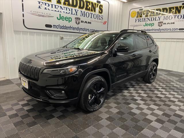 used 2021 Jeep Cherokee car, priced at $21,000