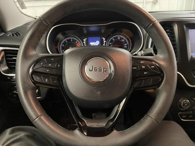 used 2021 Jeep Cherokee car, priced at $21,000