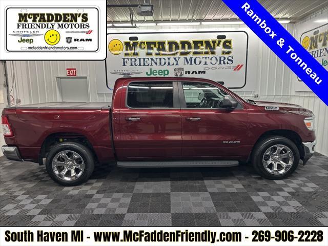 used 2019 Ram 1500 car, priced at $29,000