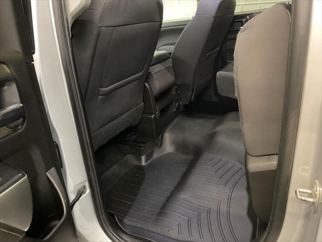 used 2017 Chevrolet Silverado 1500 car, priced at $24,491