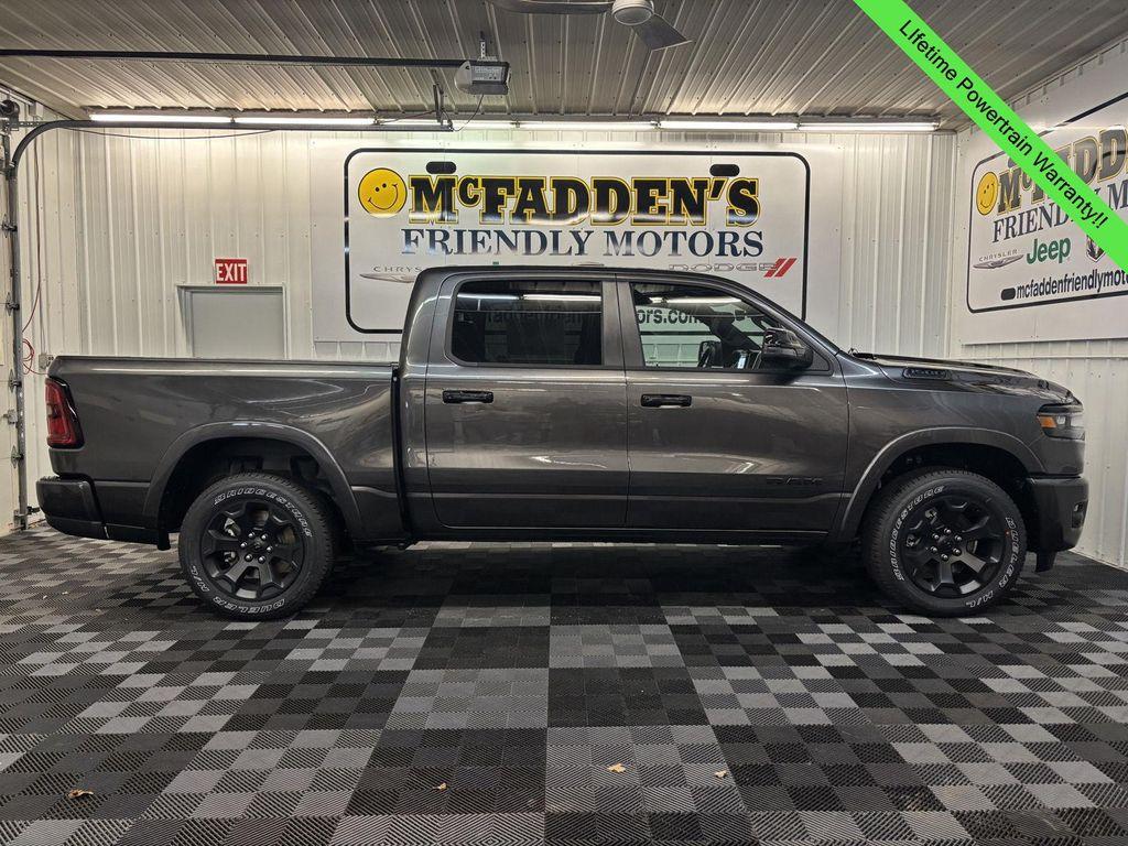 new 2026 Ram 1500 car, priced at $55,998