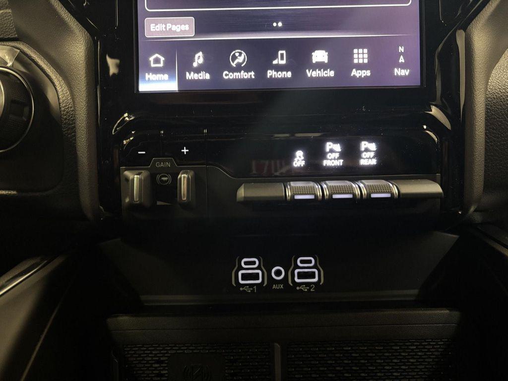 new 2026 Ram 1500 car, priced at $55,998