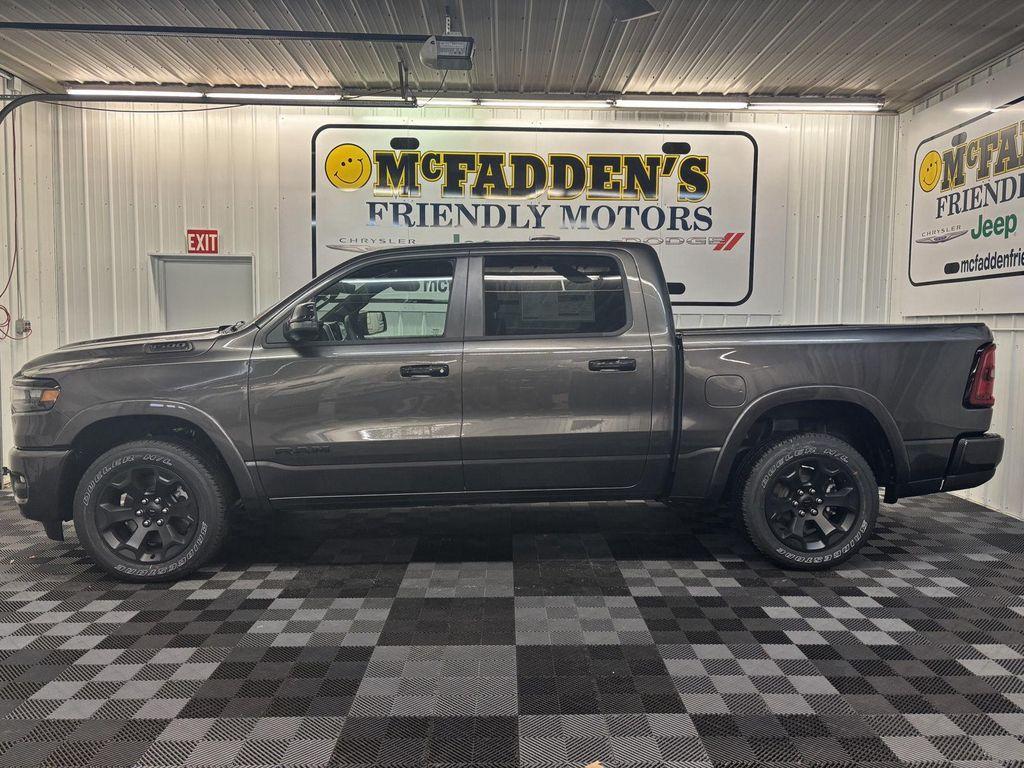 new 2026 Ram 1500 car, priced at $55,998