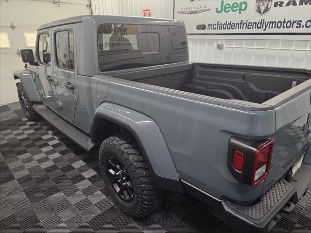 new 2025 Jeep Gladiator car, priced at $47,072