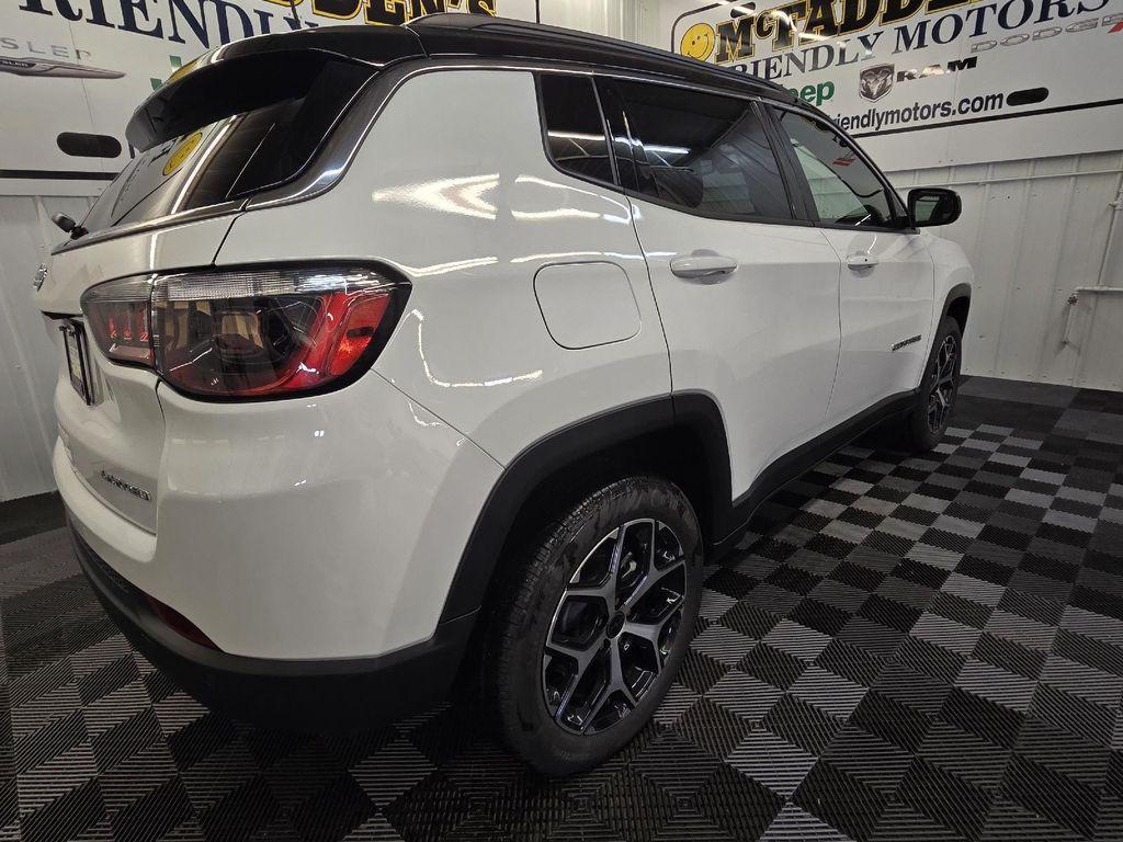 new 2025 Jeep Compass car, priced at $30,240