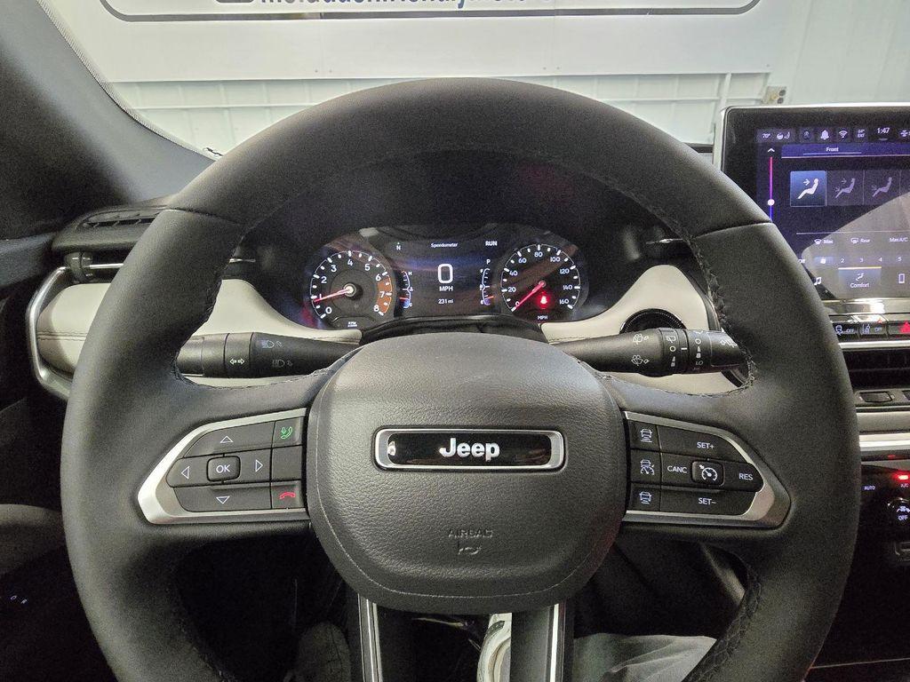 new 2025 Jeep Compass car, priced at $30,240