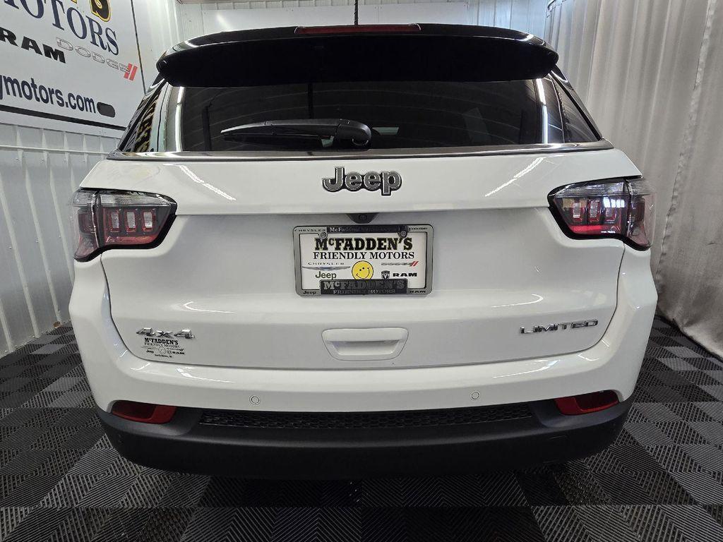 new 2025 Jeep Compass car, priced at $30,240