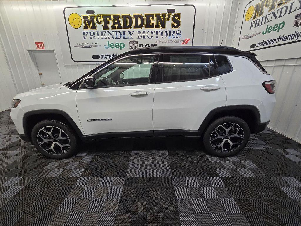 new 2025 Jeep Compass car, priced at $30,240