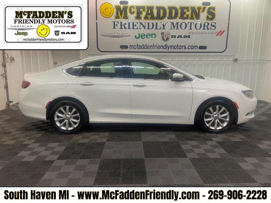 used 2016 Chrysler 200 car, priced at $16,000