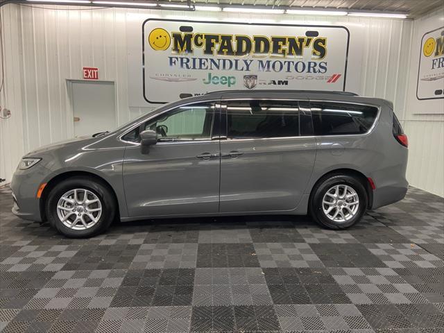 used 2022 Chrysler Pacifica car, priced at $27,000