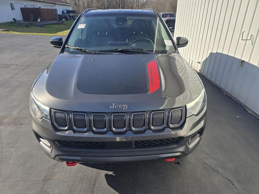 used 2022 Jeep Compass car, priced at $22,991