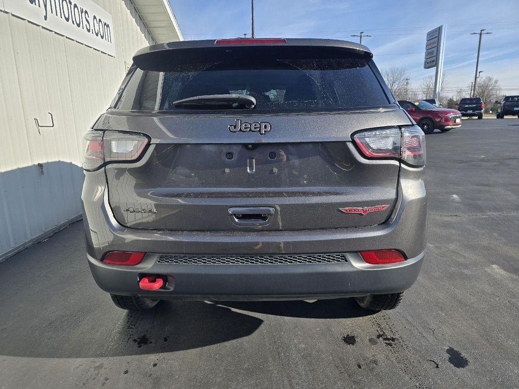 used 2022 Jeep Compass car, priced at $22,991