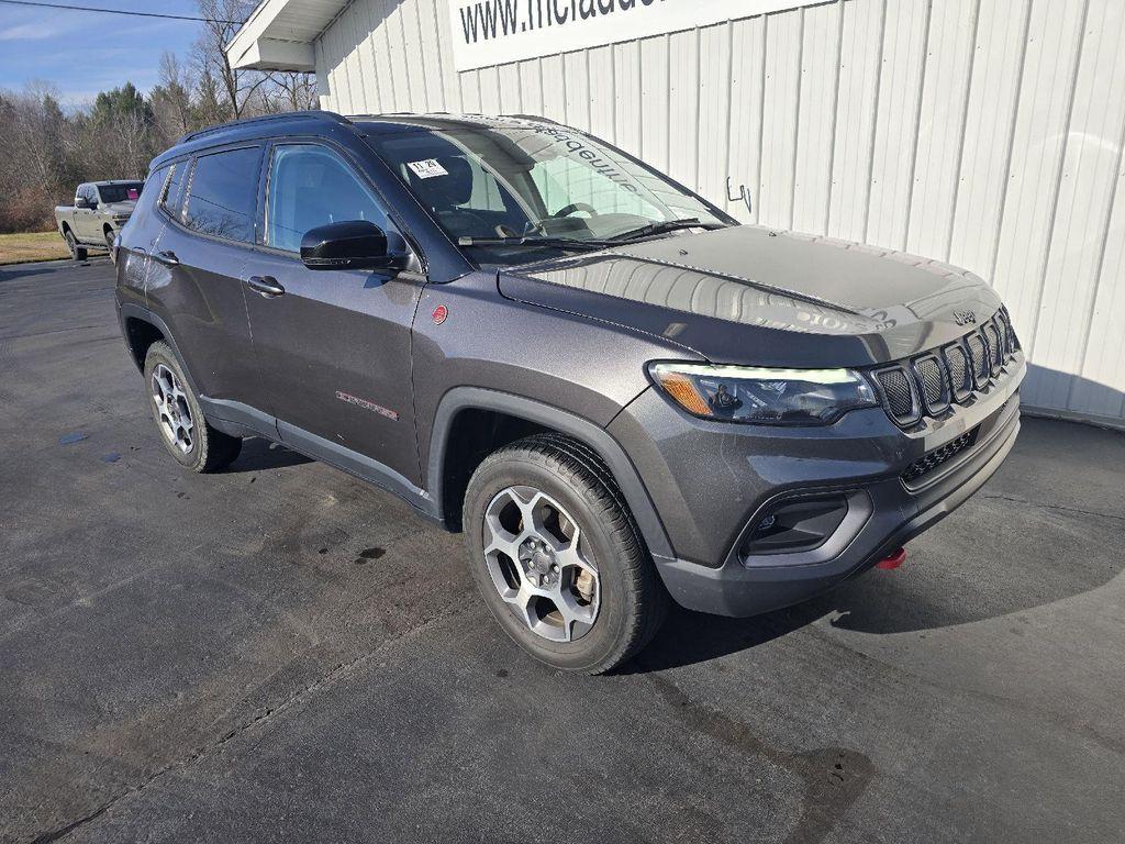used 2022 Jeep Compass car, priced at $22,991