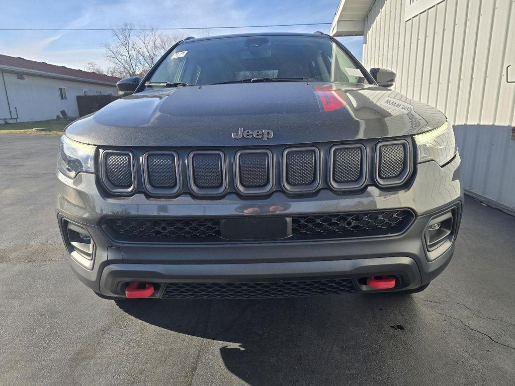 used 2022 Jeep Compass car, priced at $22,991