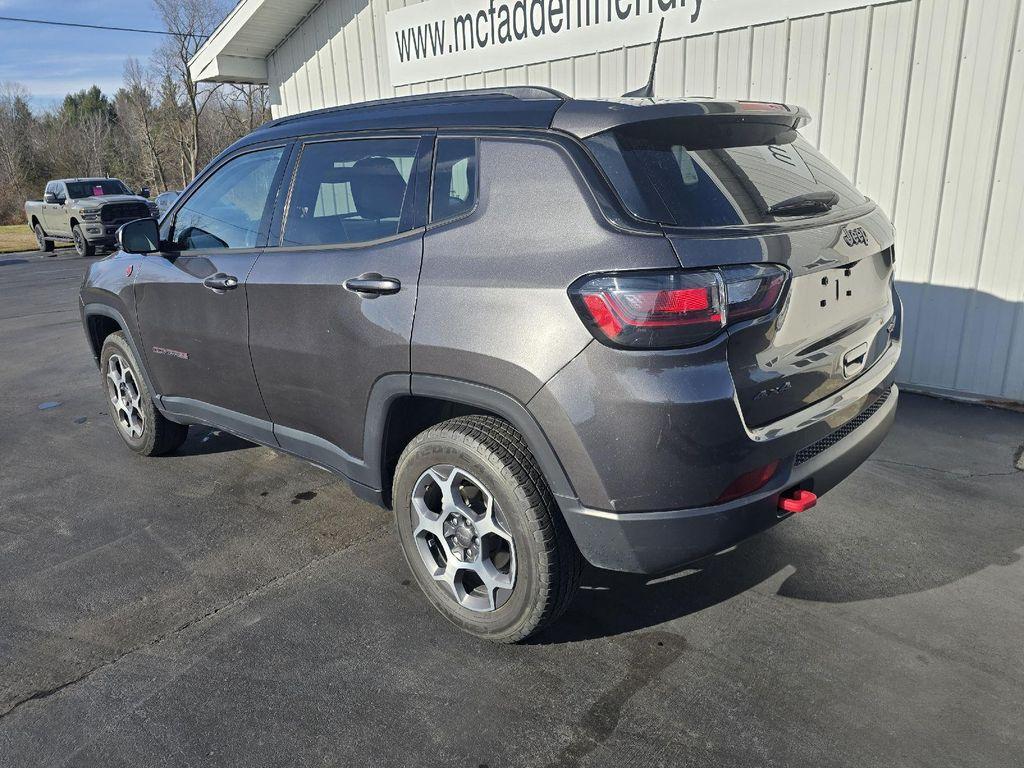 used 2022 Jeep Compass car, priced at $22,991