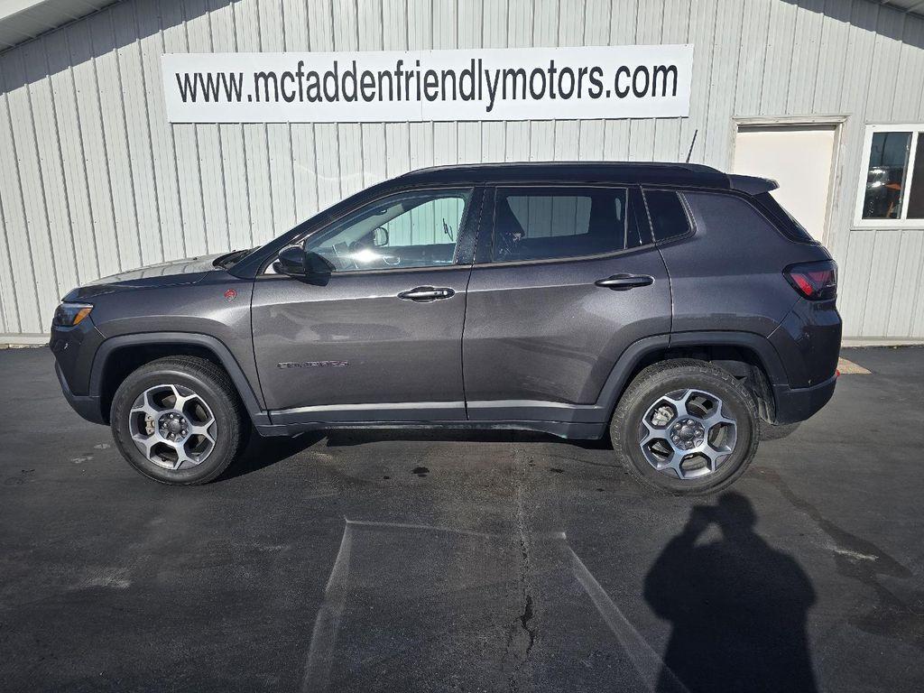 used 2022 Jeep Compass car, priced at $22,991