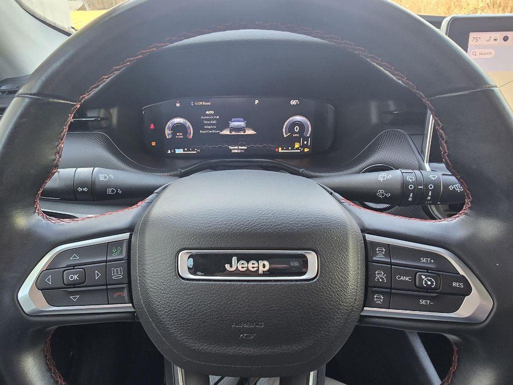 used 2022 Jeep Compass car, priced at $22,991