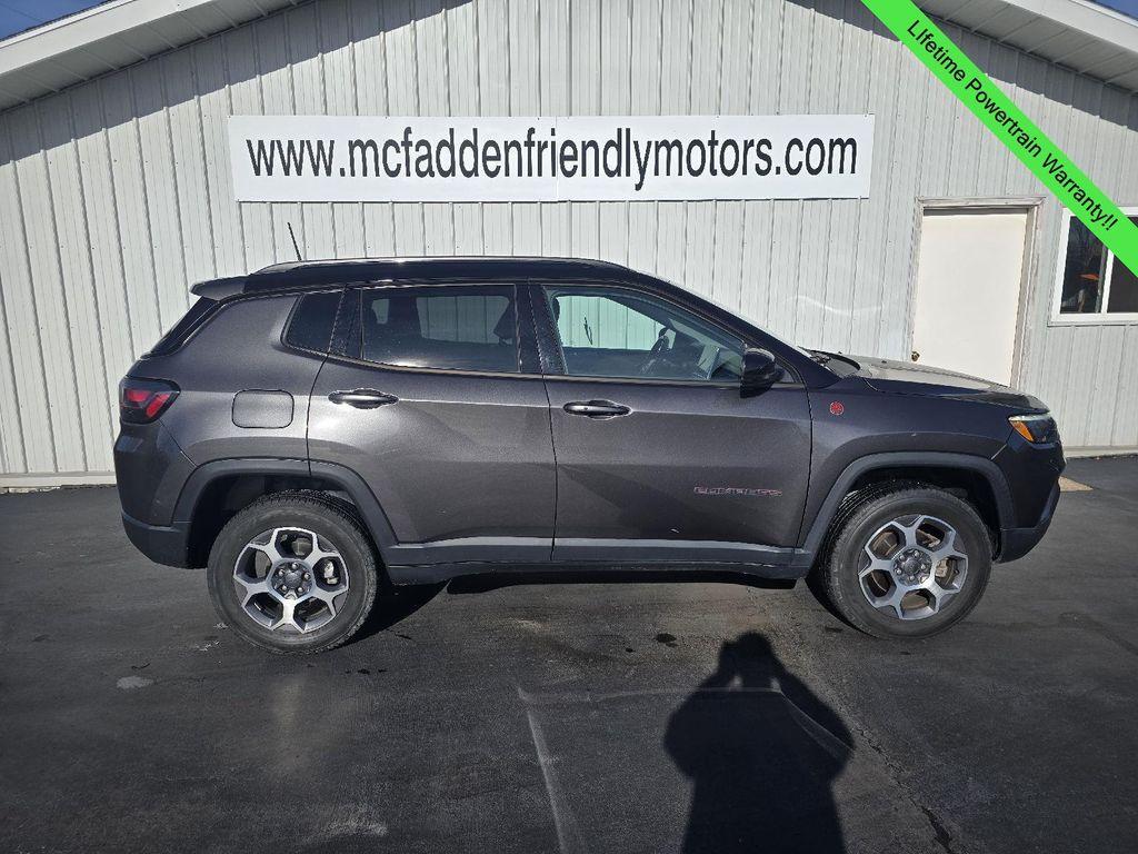 used 2022 Jeep Compass car, priced at $22,991