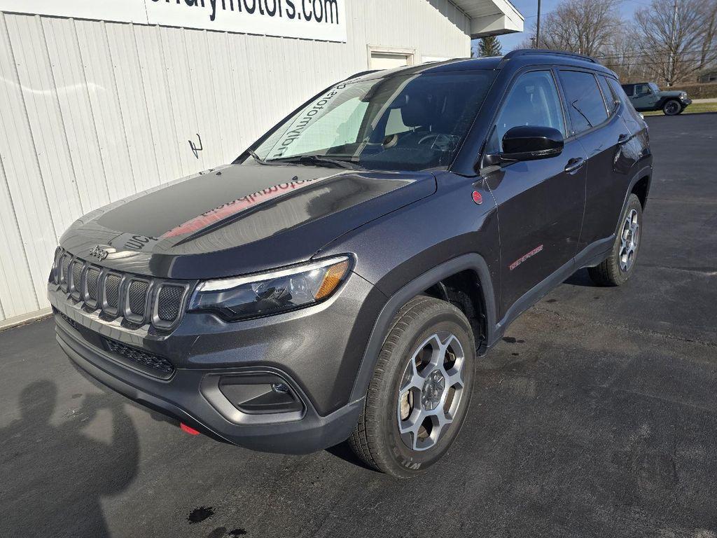 used 2022 Jeep Compass car, priced at $22,991