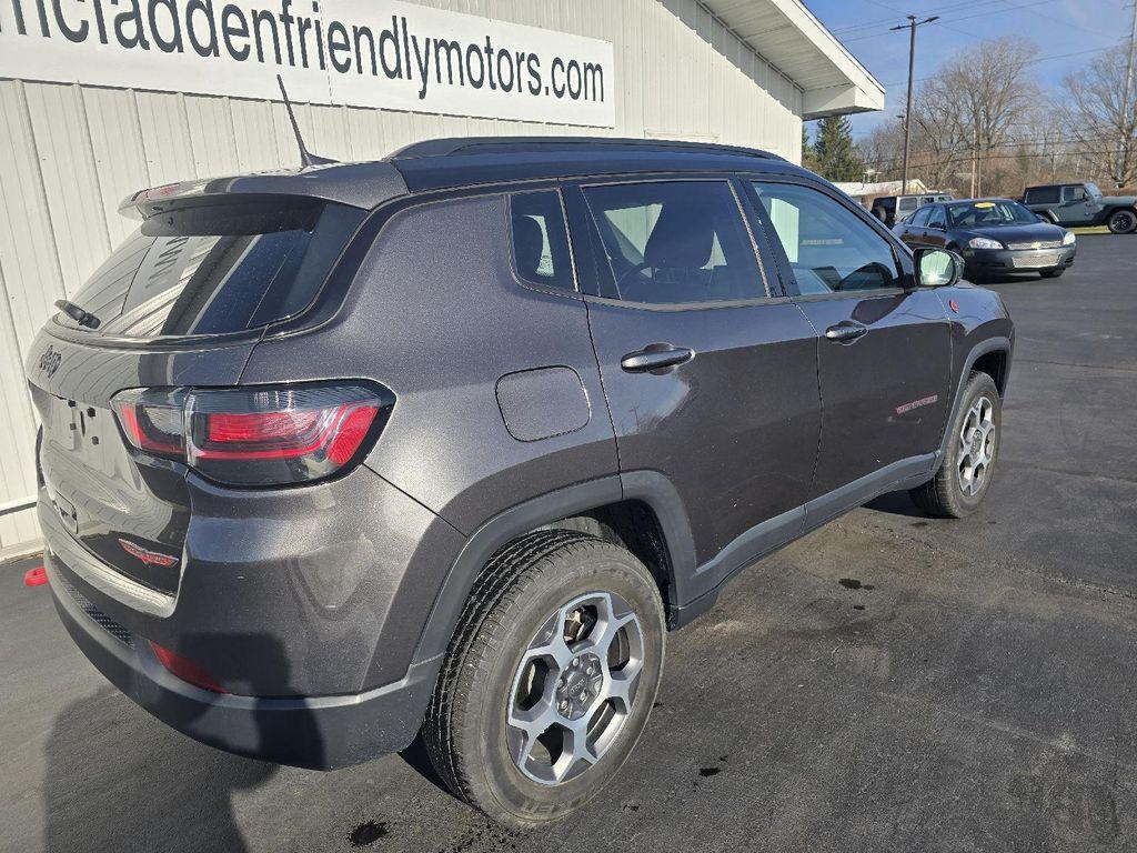 used 2022 Jeep Compass car, priced at $22,991