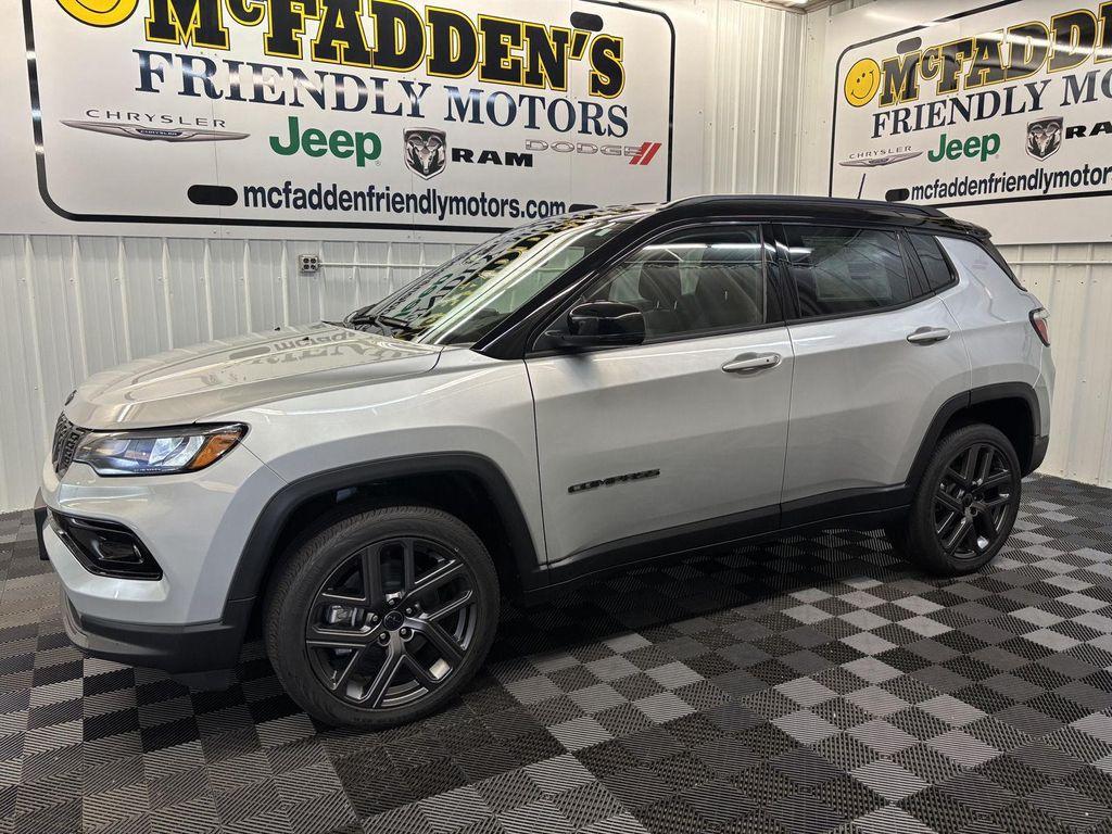new 2026 Jeep Compass car, priced at $35,865