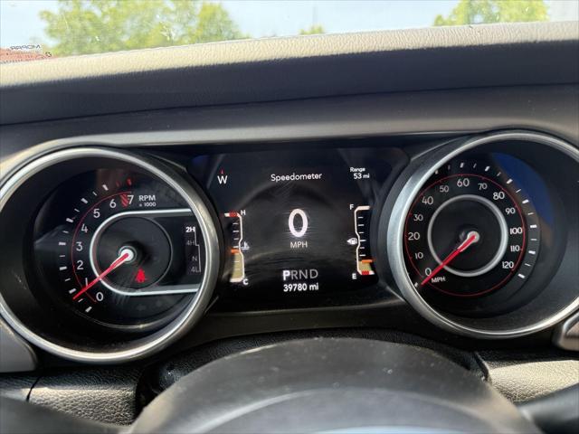 used 2020 Jeep Gladiator car
