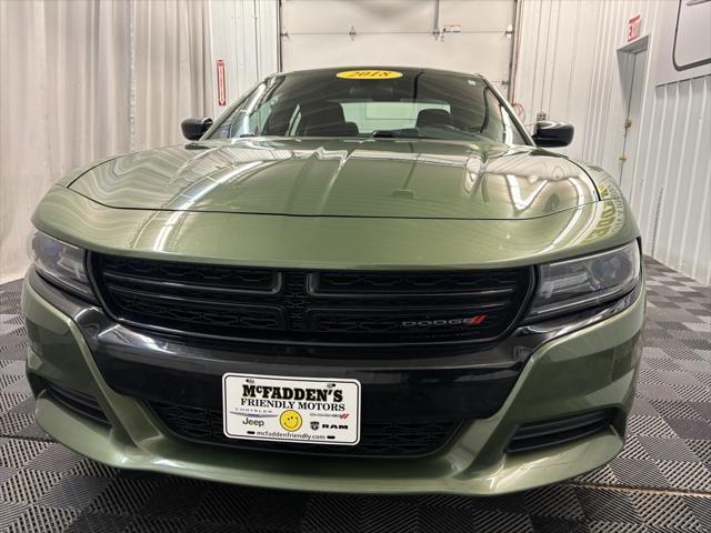 used 2018 Dodge Charger car, priced at $17,000