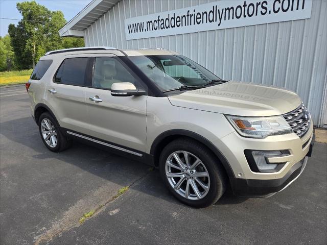 used 2017 Ford Explorer car