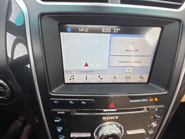 used 2017 Ford Explorer car