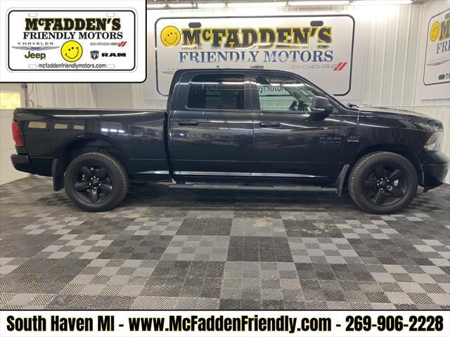 used 2018 Ram 1500 car, priced at $25,689