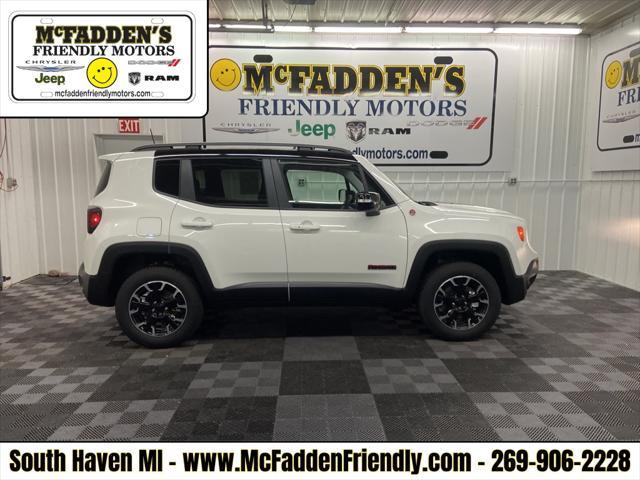 used 2023 Jeep Renegade car, priced at $28,000