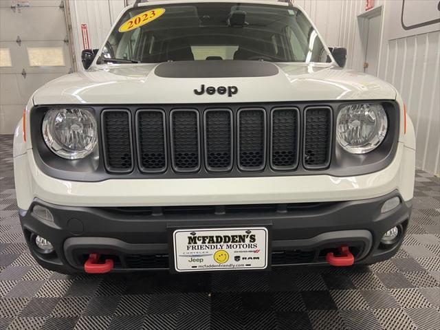 used 2023 Jeep Renegade car, priced at $28,000