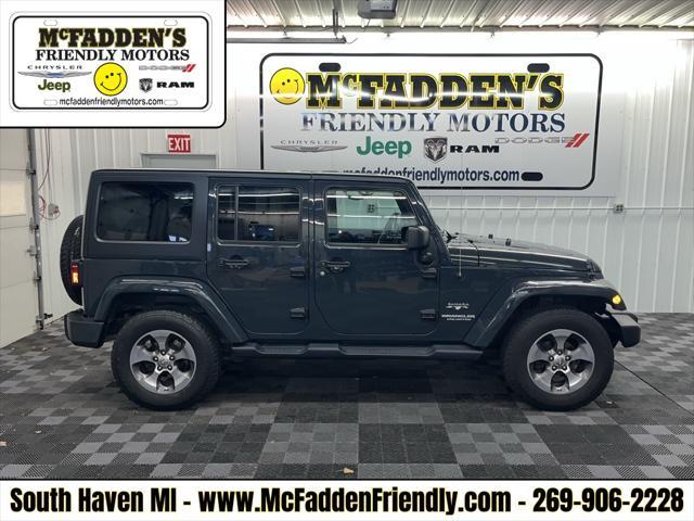 used 2017 Jeep Wrangler Unlimited car, priced at $25,000