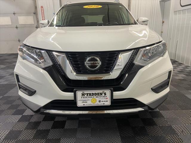 used 2020 Nissan Rogue car, priced at $17,491