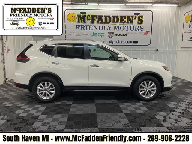 used 2020 Nissan Rogue car, priced at $17,491