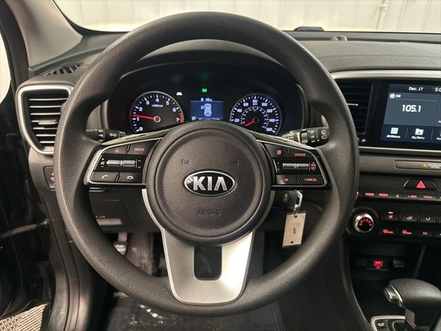 used 2021 Kia Sportage car, priced at $15,500