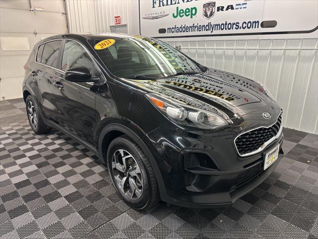 used 2021 Kia Sportage car, priced at $15,500