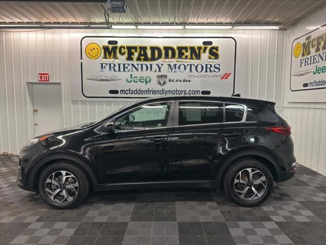 used 2021 Kia Sportage car, priced at $15,500