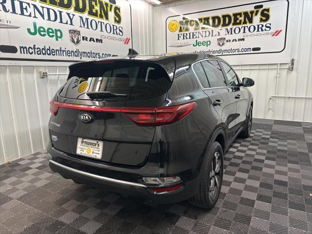 used 2021 Kia Sportage car, priced at $15,500