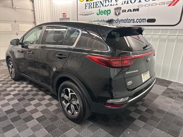 used 2021 Kia Sportage car, priced at $15,500