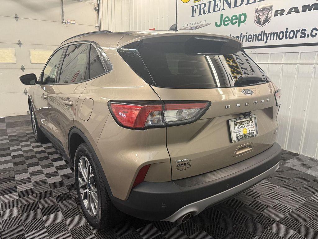 used 2021 Ford Escape car, priced at $21,491
