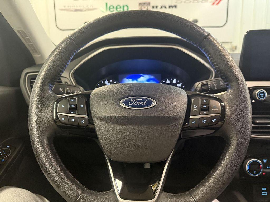 used 2021 Ford Escape car, priced at $21,491