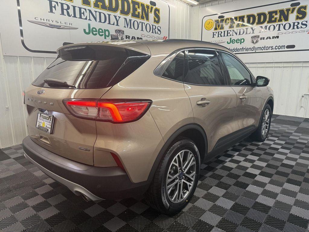 used 2021 Ford Escape car, priced at $21,491